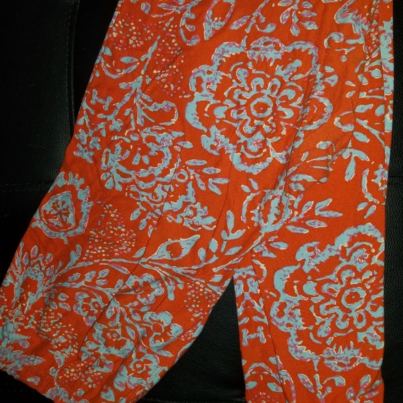 LuLaRoe Pants - LuLaRoe TC Leggings - Bright Floral LuLaRoe Pants - LuLaRoe TC Leggings - Bright Floral